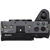 Sony FX3 Full-Frame Cinema Camera + Gimbal (SW)